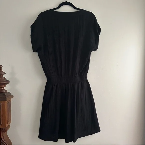 Lou & Grey‎ • Triple Cloth V-Neck Pocket Dress - Picture 7 of 9